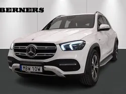 Vit Begagnad 2021 Mercedes GLE350 SUV | 549 000 kr (Bra pris)