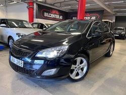 Svart Begagnad 2010 Opel Astra Enjoy Halvkombi | 39 900 kr (Marknadspris)