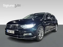 Svart Begagnad 2018 VW Passat GT Kombi | 239 000 kr (Marknadspris)