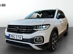 Grå Begagnad 2023 VW T-Cross GT SUV | 254 900 kr (Marknadspris)