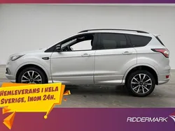 Grå Begagnad 2020 Ford Kuga ST-Line SUV | 188 900 kr (Marknadspris)