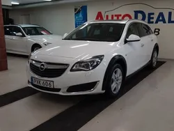 Vit Begagnad 2015 Opel Insignia Country Tourer Business Kombi | 139 900 kr (Marknadspris)