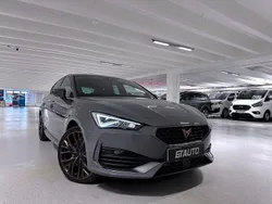 Mörkgrå (grå) Begagnad 2021 Cupra Leon Halvkombi | 329 900 kr (Dyr)