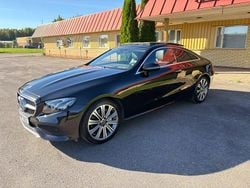 Svart Begagnad 2017 Mercedes E300 Sportkupé | 349 900 kr (Marknadspris)