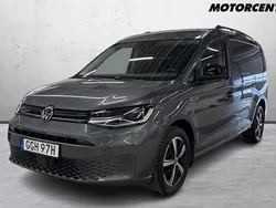 Grå Begagnad 2022 VW Caddy Maxi Minibuss | 309 000 kr (Marknadspris)