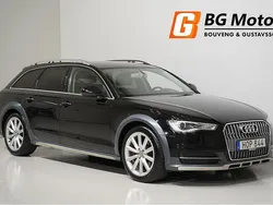 Svart Begagnad 2015 Audi A6 Allroad Ambition Kombi | 159 000 kr (Marknadspris)