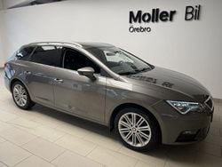 Grå Begagnad 2017 Seat Leon Kombi | 144 900 kr (Bra pris)