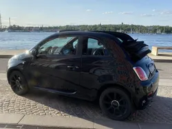 Svart Begagnad 2013 Fiat 500C Cab | 69 000 kr