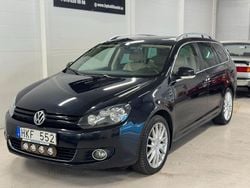 Svart Begagnad 2010 VW Golf VI GT Kombi | 40 000 kr (Superpris)