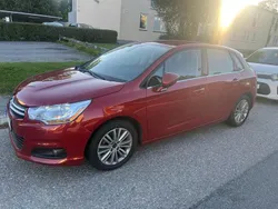 Röd Begagnad 2013 Citroën C4 Halvkombi | 49 900 kr (Bra pris)