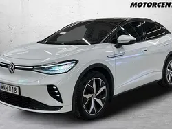 Vit Begagnad 2022 VW ID.5 GTX SUV | 399 000 kr (Marknadspris)