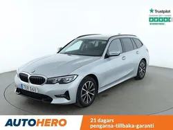 Silver Begagnad 2020 BMW 320 Sport Line Kombi | 323 000 kr (Marknadspris)