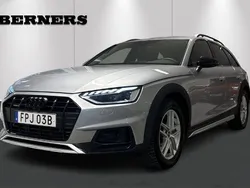 Silver Begagnad 2024 Audi A4 Allroad Black Edition Kombi | 469 900 kr (Lite dyr)