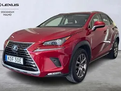 Röd Begagnad 2019 Lexus NX300h Executive Line SUV | 339 000 kr (Marknadspris)