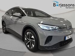 Grå Begagnad 2022 VW ID.4 Pro Performance SUV | 324 000 kr (Bra pris)