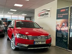 Röd Begagnad 2013 VW Passat Alltrack Kombi | 84 900 kr (Marknadspris)