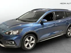 Blå (blue) Begagnad 2021 Ford Focus Active Kombi | 167 900 kr (Marknadspris)
