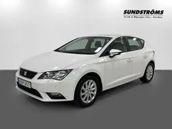 Vit Begagnad 2015 Seat Leon Style Halvkombi | 109 900 kr (Lite dyr)