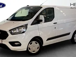 Vit (white) Begagnad 2021 Ford Transit Custom Trend Van | 290 000 kr