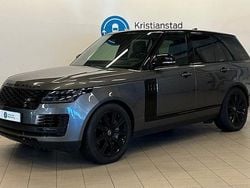 Grå Begagnad 2018 Land Rover Range Rover SUV | 649 900 kr (Lite dyr)