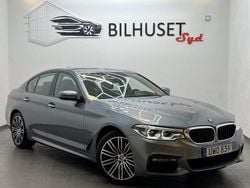 Blå Begagnad 2018 BMW 530 M Sport Sedan | 268 500 kr (Bra pris)