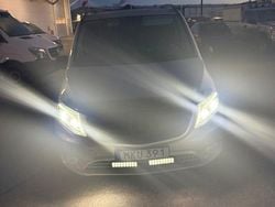 Silver Begagnad 2018 Mercedes Vito Van | 369 000 kr (Lite dyr)