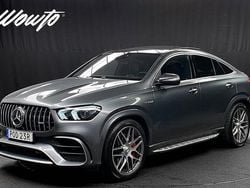 Grå (selenite grå metallic) Begagnad 2020 Mercedes GLE63 AMG AMG Sportkupé | 899 800 kr