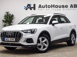 Vit Begagnad 2021 Audi Q3 Proline SUV | 299 000 kr (Marknadspris)