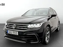 Svart Begagnad 2023 VW Tiguan Elegance SUV | 389 900 kr (Lite dyr)