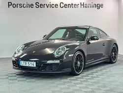 Svart Begagnad 2011 Porsche 911 Carrera GTS Sportkupé | 1 095 000 kr (Marknadspris)