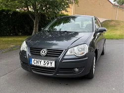 Grå Begagnad 2009 VW Polo Comfortline Halvkombi | 55 000 kr (Bra pris)