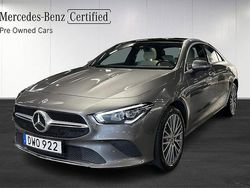 Grå Begagnad 2022 Mercedes CLA250e Progressive Sedan | 369 900 kr (Marknadspris)
