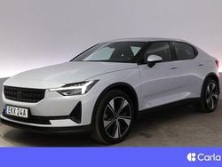 Silver Begagnad 2022 Polestar 2 Plus Halvkombi | 379 900 kr (Marknadspris)