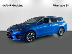 Blå (blue flame) Begagnad 2021 Kia Ceed Sportswagon Advance Kombi | 247 000 kr (Marknadspris)