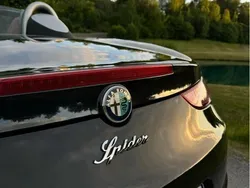 Svart Begagnad 2008 Alfa Romeo Spider Exclusive Cab | 109 000 kr