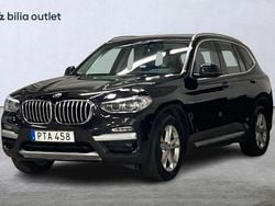 Svart Begagnad 2018 BMW X3 SUV | 289 900 kr (Marknadspris)