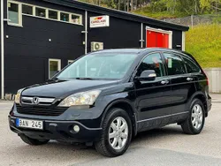 Svart Begagnad 2007 Honda CR-V SUV | 99 900 kr (Marknadspris)