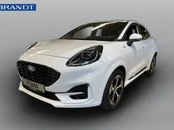Vit Ny 2024 Ford Puma ST-Line SUV | 329 900 kr (Marknadspris)