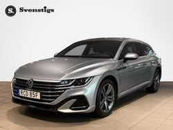 Silver (pyrit silver metallic) Begagnad 2021 VW Arteon R-line Kombi | 274 900 kr (Marknadspris)