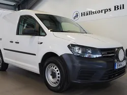 Vit Begagnad 2020 VW Caddy Minibuss | 199 900 kr (Superpris)