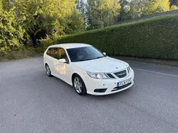 Vit Begagnad 2008 Saab 9-3 Vector Kombi | 41 000 kr (Marknadspris)