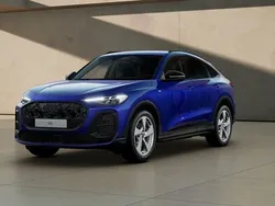 Blå Ny 2025 Audi Q5 Sportback Design SUV | 778 500 kr (Dyr)