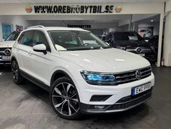 Vit Begagnad 2018 VW Tiguan GT SUV | 239 900 kr (Bra pris)