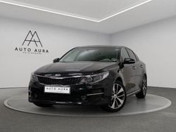 Svart Begagnad 2016 Kia Optima Launch Edition Sedan | 144 900 kr (Lite dyr)
