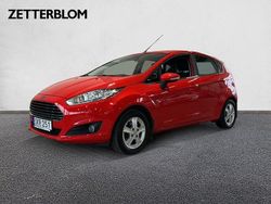 Röd Begagnad 2014 Ford Fiesta Kombi | 84 900 kr (Bra pris)
