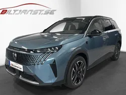 Blå Ny 2024 Peugeot 5008 Minibuss | 419 900 kr (Bra pris)
