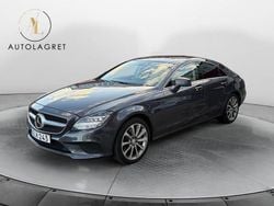 Mörkgrå Begagnad 2014 Mercedes CLS400 Sportkupé | 239 900 kr