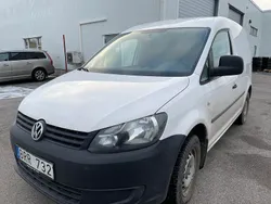 Vit Begagnad 2013 VW Caddy Minibuss | 79 000 kr (Marknadspris)