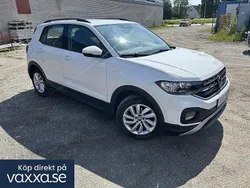 Vit Begagnad 2021 VW T-Cross SUV | 125 120 kr (Superpris)