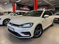 Vit Begagnad 2018 VW Golf VII R-line Halvkombi | 169 900 kr (Marknadspris)